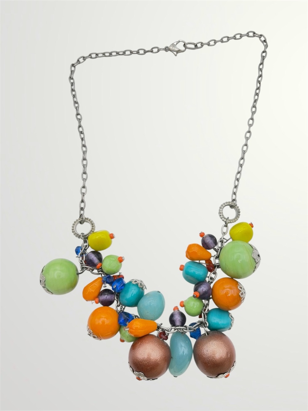 Colorful Glass Necklace